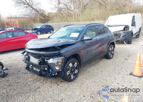 2024 Hyundai Kona Sel из США, поврежденный, VIN KM8HCCAB7RU163483